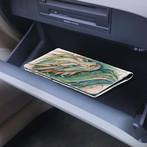 Organizador de Documentos de Cuero miniatura 5