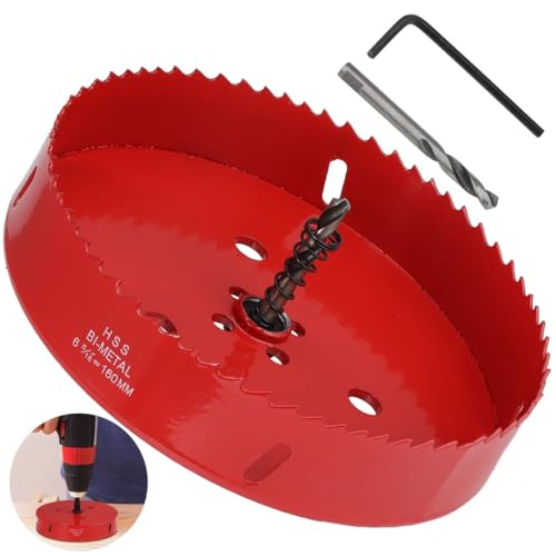 Sierra perforadora de agujeros 6 3/4 pulgadas bi-metal miniatura 1