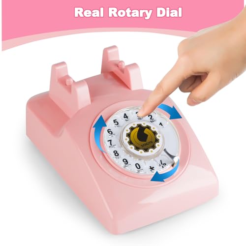 Sangyn Retro Rotary Dial Phone Sangyn 1961s Vintage Landline Telephone ...