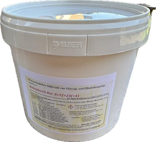 Preisvergleich Produktbild COMPO HAKAPHOS® Nährsalz 'Rot' 5 kg Universal-Dünger für Zimmerpflanzen