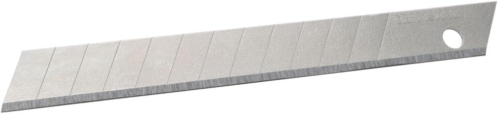 CRAFTSMAN Utility Knife Blade, Snap-Off Carbon Steel, 9mm, 3-Pack (CMHT11300) : Tools & Home Improvement