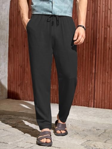 Image of JVX Men Trouser || Lilen Trouser for Men || Lilen Pant (TROUSER-07)