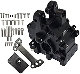 Aluminum Front Or Rear Gear Box For Arrma 1:5 KRATON 8S BLX-ARA110002 / KRATON EXB Roller-ARA5208-34Pc Set Black