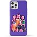 Netflix K-Pop Demon Hunter - Girl Band White Vinyl Die-Cut Decal - 4 Color