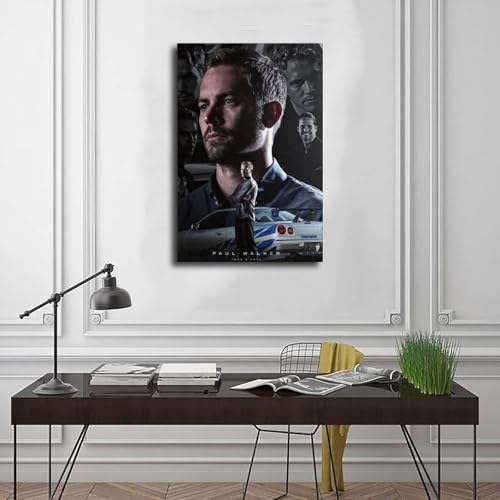 Toile Paul Walker Poster 21 idéal pour salon et bureau - 3