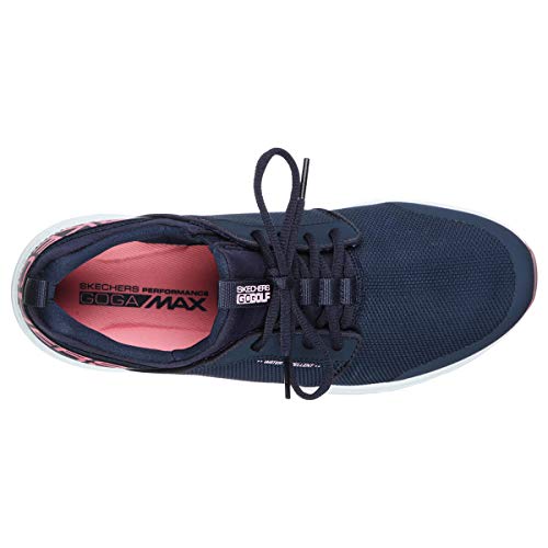 Miniatura 4 de Skechers Max Sport, Zapatilla De Golf Mujer, Navy Pink, 38.5 Eu