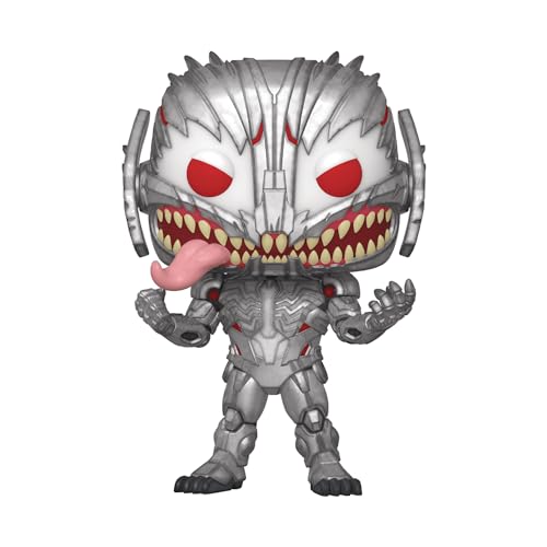Funko Pop! Marvel Venom - Ultron - Figura de Vinilo Coleccionable - Idea de Regalo- Mercancia Oficial - Juguetes para Niños y Adultos - Comic Books Fans - Muñeco para Coleccionistas