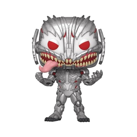 Funko Pop! Marvel Venom - Ultron - Figura de Vinilo Coleccionable - Idea de Regalo- Mercancia Oficial - Juguetes para Niños y Adultos - Comic Books Fans - Muñeco para Coleccionistas