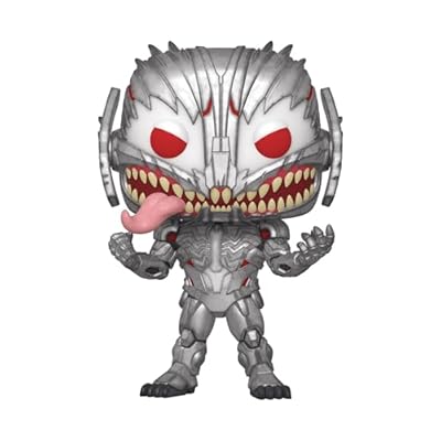Funko Pop! Marvel Venom - Ultron - Figura de Vinilo Coleccionable - Idea de Regalo- Mercancia Oficial - Juguetes para Niños y Adultos - Comic Books Fans - Muñeco para Coleccionistas | Ya disponible en tu tienda friki favorita! En mundofriki.es!