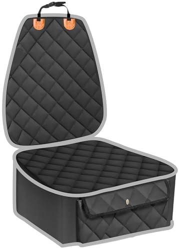 Image of Dog car seat Cover (Gray, Frount Car Seat Cover)