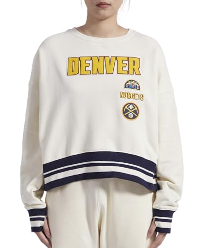 Sudadera FLC Crewneck Pro Standard con Acabado W Rib en Talla XXL Mujer