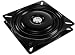 Universal Heavy Duty 360 Degree 7" Seat Swivel Base Mount Plate for Bar Stool, Chair, 400-lb Load Capacity