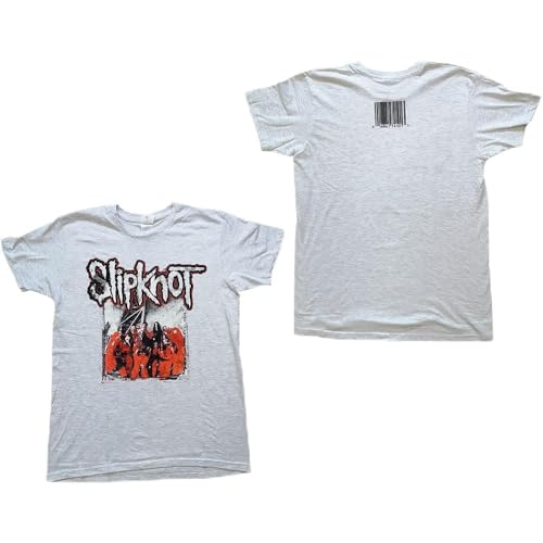 Image of Slipknot Self Titled Official Tee T-Shirt Mens Unisex (Large) Grey