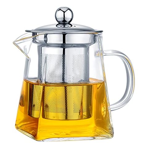 OFKPO Théière en Verre 350 ML Cover