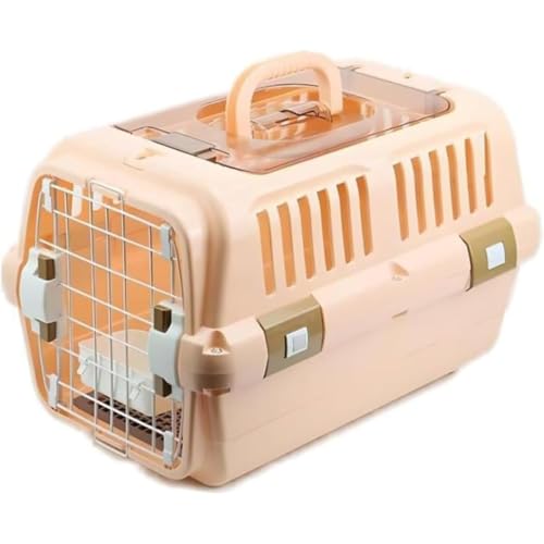 WhiteForest �y�b�g�L�����[ �L �L�����[ �R���e�i �ω׏d10KG ��� �t�[�h�{�E�������b�V���J�o�[�t�� �L�����[�P�[�X �傫�� �����^�� �q��A���{�b�N�X ���s �ʉ@ �h�� �ȒP�g�� �� �L�����[�P�[�X (L,�I�����W)