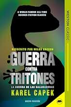 Guerra contra Tritones: La Guerra de las Salamandras, Edición 2025