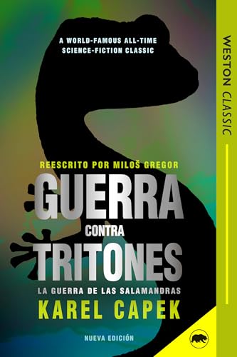 Guerra contra Tritones: La Guerra de las Salamandras, Edición 2025 (Spanish Edition) - Capek, Karel 
