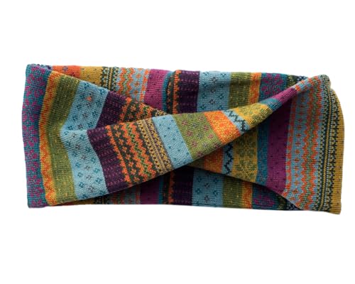 Preisvergleich Produktbild Invero, Merino Stirnband Tara, 100% Wolle (Heide)