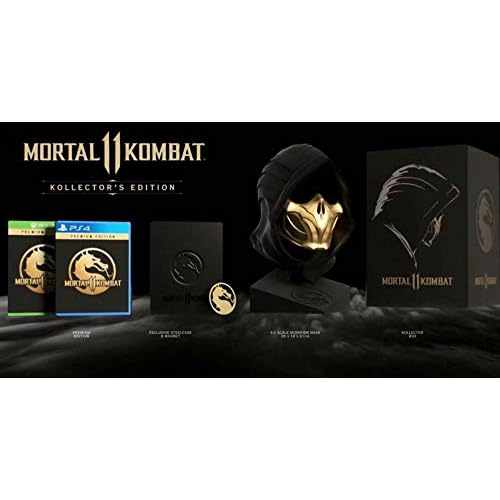 Mortal Kombat 11 Kollektor's Edition PS4 Spiel