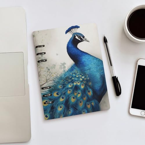 Cuaderno A5 de hojas sueltas plano que evita que tus notas se pierdan 5