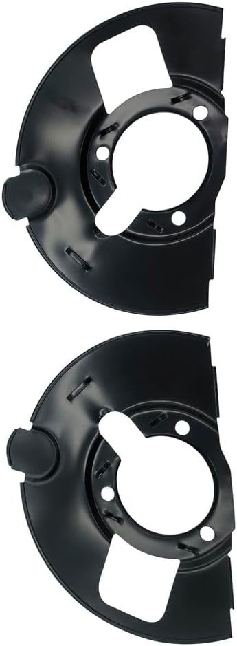 Brake Dust Shields Front Right Left Side 20971876,20971875 for 2015-2020 Cadillac Escalade, for 2015-2020 Chevrolet Suburban, for 2014-2019 Chevrolet Silverado 1500