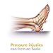 Prevalon Heel Protector I for Heel Pressure Relief - Cushioned Boot for Elevated Heel Support - Designed for Bed Bound Individuals - Qty 1