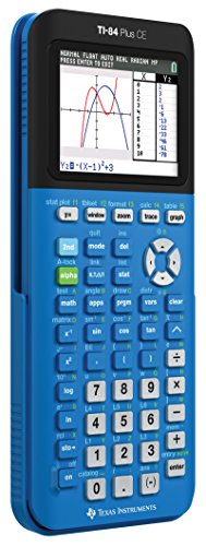 Texas Instruments TI-84 Plus CE Lightning Graphing Calculator by Texas Instruments