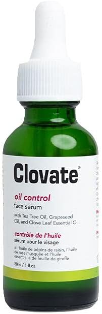 Clovate 10% Niacinamide Brightening Face Serum | 1 Fl oz / 30 ml | Anti Aging Facial Serum | Hydrating Serum for Face | Moisturizes Skin with Tea Tree & Grapeseed Oil | Treat Acne & Oil | Made in USA