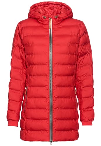 Preisvergleich Produktbild camel active Damen teXXXactive® Funktionsjacke aus recyceltem Polyester Rot womenswear-44