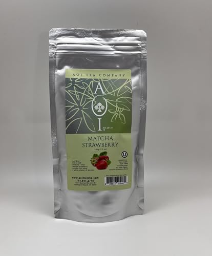 Té Matcha con Fresa en Polvo 200g