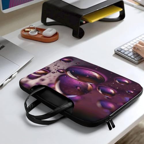 Bolso Morado para Laptop 17" Impermeable miniatura 7