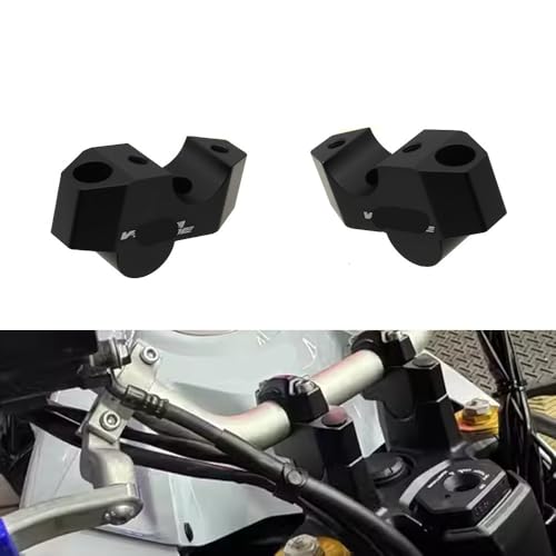 Réhausseur de guidon V-Strom 800DE soulager le dos pontet fixation collier