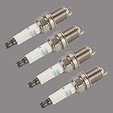 4x Iridium Spark Plugs For Toyota Scion Highlander Lexus SK20R11 90919-01237