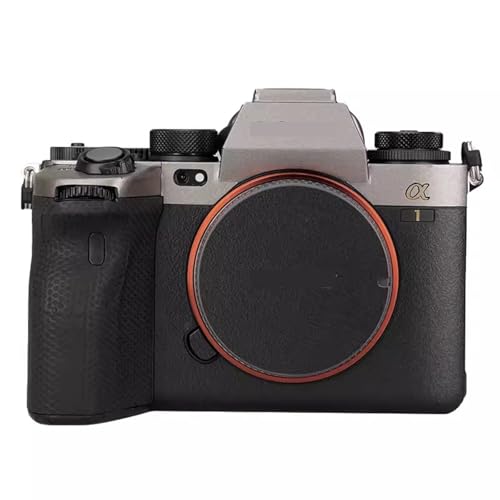 Autocollant pour Sony A1 film de protection titane et noir