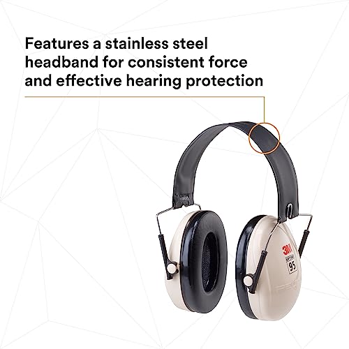Peltor 3M H6Fv Optime 95 Low-Profile Folding Ear Muff H6F/V #TOP2