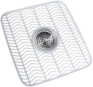 Rubbermaid Sink Mat, Medium, Clear FG129506CLR