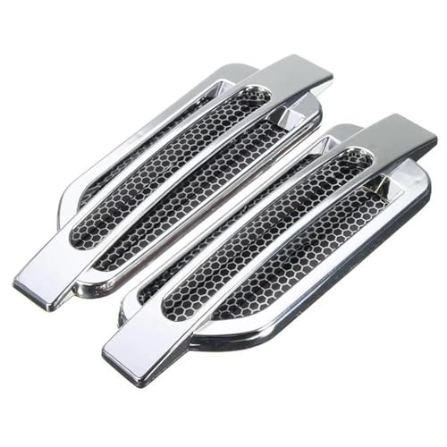 Couvercle de ventilation latéral universel pour garde-boue et tuning de grille de capot