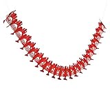 Fun Express - Lobster Tissue Garland for Party - Party Decor - Hanging Decor - Garland - Party - 1 Piece