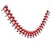 Fun Express - Lobster Tissue Garland for Party - Party Decor - Hanging Decor - Garland - Party - 1 Piece