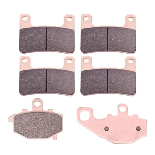 Plaquettes de frein pour avant arrière moto Kawasaki Z1000SX ZX10R ZR1000 cuivre