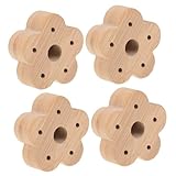 Photo Gallery ounona 4pezzi spazzolino in bambù forma di fiore supporto per spazzolino da banco portaspazzolini in bambù per spazzolini da viaggio Photo Gallery ounona 4pezzi spazzolino in bambù forma di fiore supporto per spazzolino da banco portaspazzolini in bambù per spazzolini da viaggio