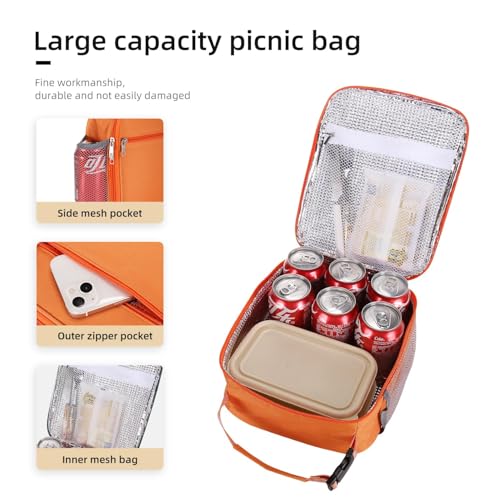 image for Lovoeo Lunch box Lunch bag for men women Insulated Lunchbox Lunch bags