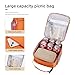 Lovoeo Lunch box Lunch bag for men women Insulated Lunchbox Lunch bags for Work Picnic Travel (Orange)