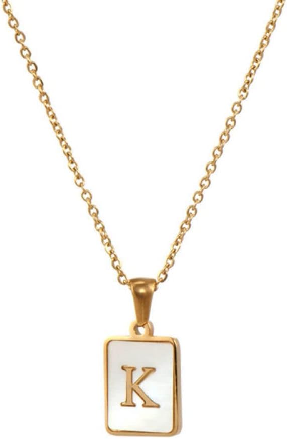 See full amazon price history chart for Hey Bae Initial Letter Customised Chain Pendent | Stainless Steel Jewellery Personalised Alphabet Chain Necklace for Women & Girls (Ietter_K) Hey Bae Initial Letter Customised Chain Pendent | Stainless Steel Jewellery Personalised Alphabet Chain Necklace for Women & Girls (Ietter_K) (B0DFCTKY6M) Amazon Price History, Amazon Price Tracker
