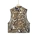 Generic Men's Outdoor Utility Tactical Vest Casual Camo Mesh Breathable Work Safari Fishing Hunting Cargo Vest Multi Pockets Jacket, XX-Large, Camouflage