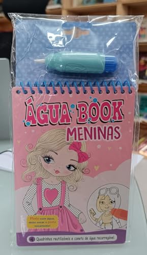 Agua book – meninas: