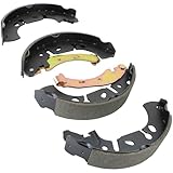 QUALITY-BUILT Rear Drum Brake Shoes FS1046 Compatible with Nissan Sentra 2013-2024