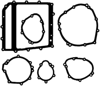 Amazon.com: M-G 731k Engine Gasket Set Kit for Kawasaki Ninja Zx
