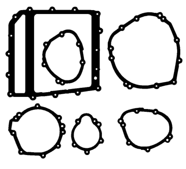 てんせい 2006-2012 Kawasaki ZX6R ZX10R OEM Ignition Switch & Keys | 27005