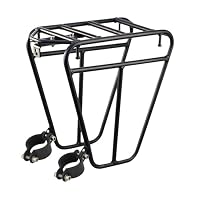 Generisch Frontgepäckträger Für Mountainbike, Fahrrad Gepäckträger, Gepäckträger Für Federgabel, Fahrradgepäckträger Vorne Für Packtaschen, Aluminium Frontträger – Ansicht 8